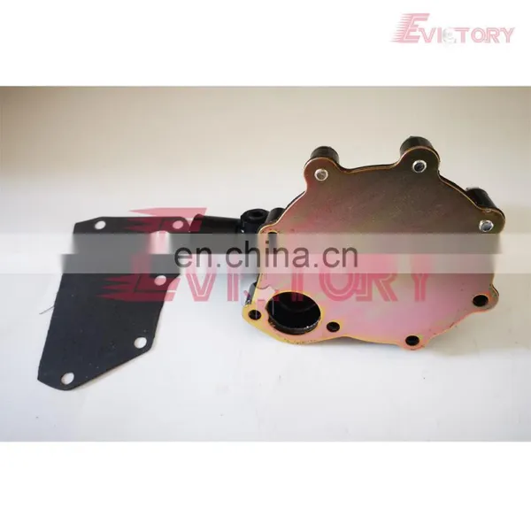 For MITSUBISHI Excavator Water Pump K4C Water Pump photo-2