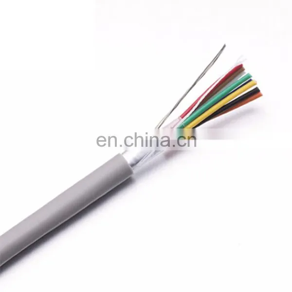 Low Smoke and Halogen-free 2x2x0.6mm Bus Cable photo-3