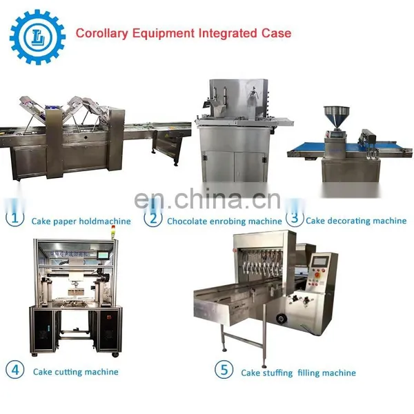 Commercial Automatic Cake Depositor Machine photo-5