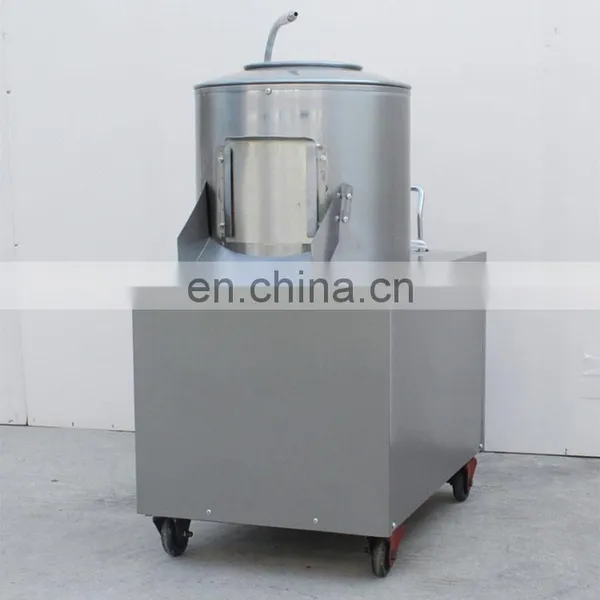 Best Price Vegetable Washer Potato Cleaning Peeler Automatic Potato Peeling Machine photo-5
