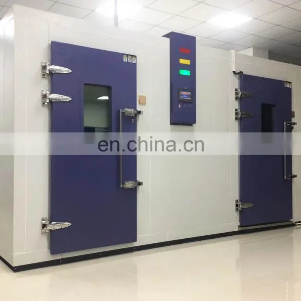 Liyi Temperature And Humidity Test Room Custom Walk In Environmental Chamber photo-6