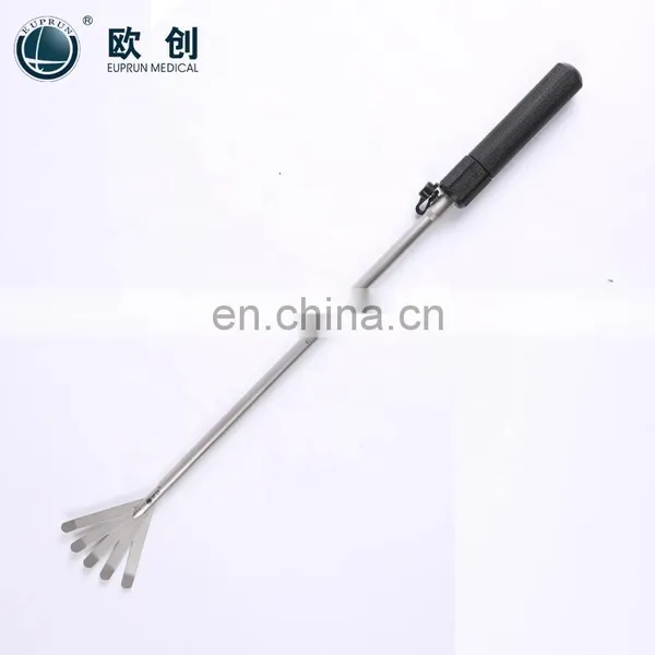 Laparoscopic Fan Shaped Retractor With 5/10mm Five Leaves Retractor Names Surgical Retractors photo-2