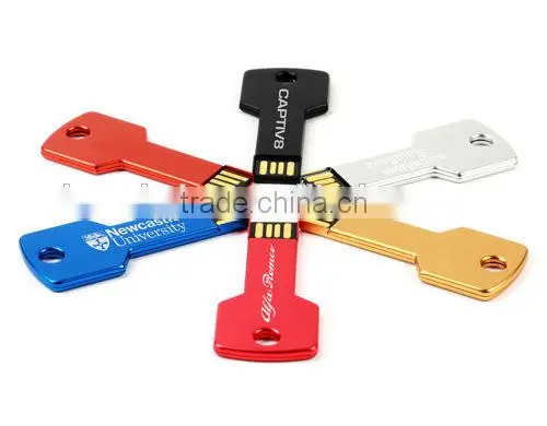Metal Key Usb Flash Drive photo-4