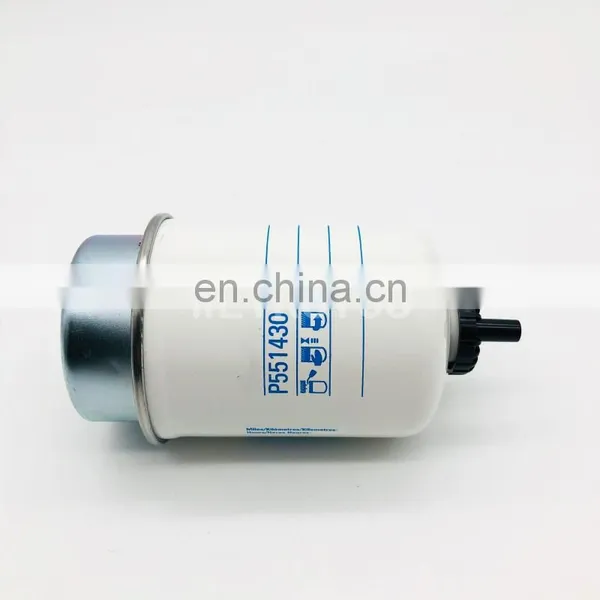 Excavator Fuel Filter Water Separator Filter FS19858 117-4089 P551430 photo-4