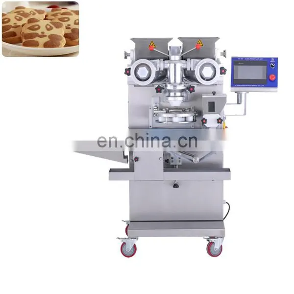 Cute Panda Penguin Shaped Cookies Making Machine for Retail photo-3