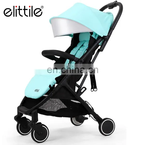 Lightweight Umbrella Folding Lying Can be Sitting Portable Baby Trolley photo-2