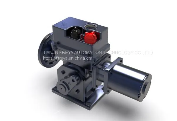 220V/380V Intelligent Electric Actuator With Angular Travel Electric Actuator AS-25/K/F photo-3