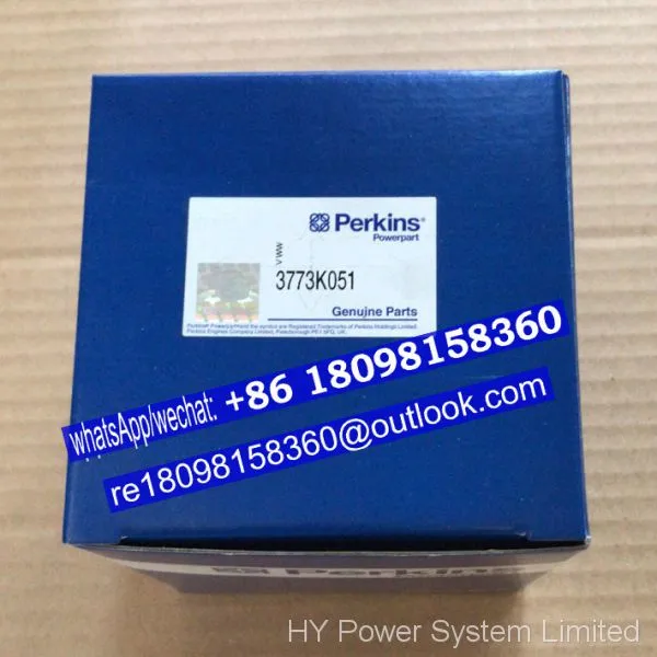 3773K051 OIL FILTER HEAD Genuine Perkins Engine Parts for 2506/2806TAG Series Engine