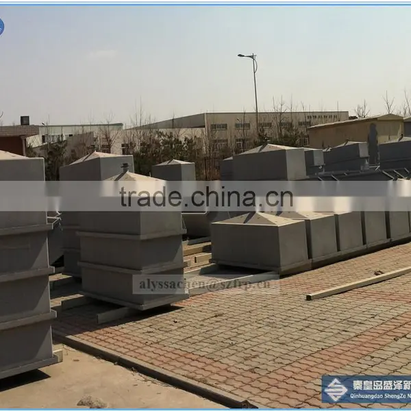 Gel Coat Surface Treatment and Industrial Application FRP CHEMICAL TANK on Sale photo-3