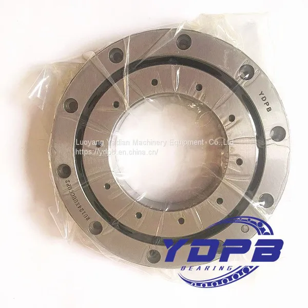 RU124UUCCOP5 Crossed Roller Bearings Robotics Slewing Bearings Factory 80x165x22mm photo-4