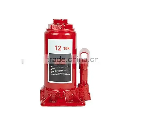 High Quality 12T Car Lifting Hydraulic Bottle Jack photo-2