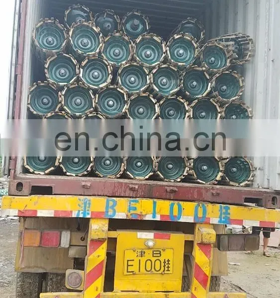 Toughened Glass Disc Suspension Insulator U50BSP for Uzbekistan photo-3