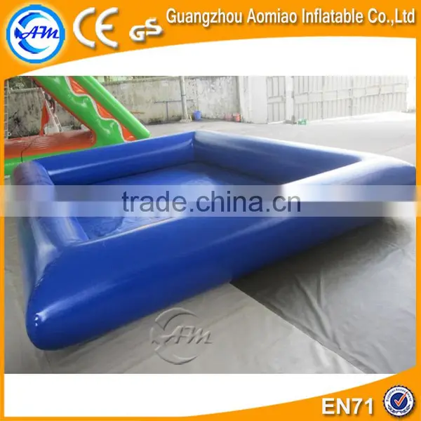 Square Swimming Pool Pump Large Inflatable Pool for Fun photo-2