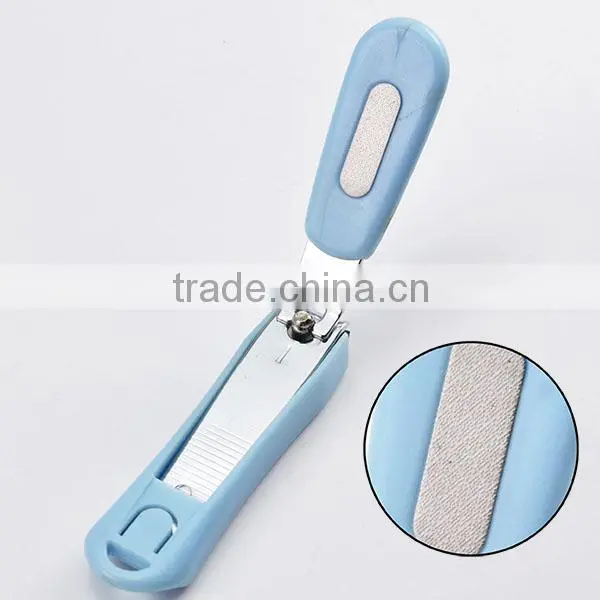 JINDA Plastic Nail Clipper With Cheap Price for Kids/electric Nail Clipper for Gift photo-5