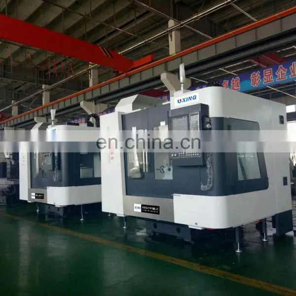V65 Price of Medium Size Mould Making Vertical Machining Center High Precision Cnc Milling Machine Fresadora for Sale Shandong photo-4