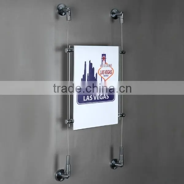 Cable Display System for Advertising Shop Window Display photo-3