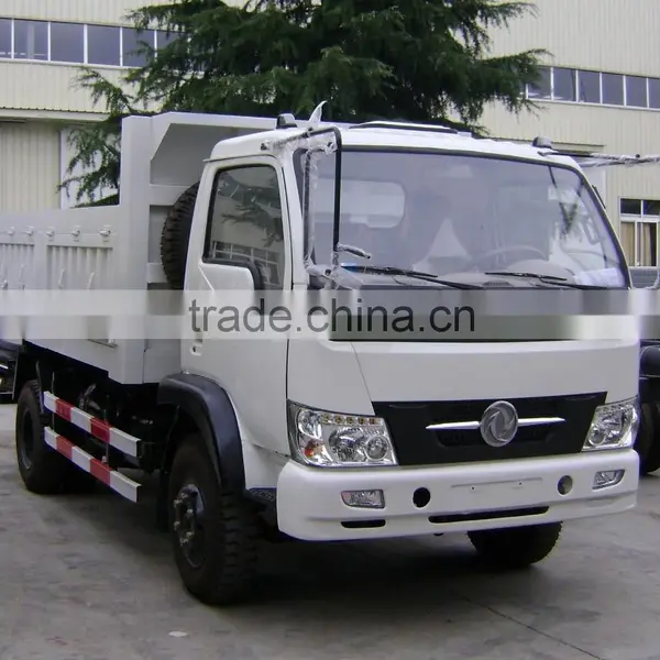 Dongfeng EQ3071T 4x2 Dump Truck From Side photo-6