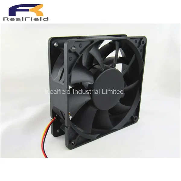 120mm Brushless Ventilateur 120x120x38mm 48v dc Cabinet Cooling Fan photo-2