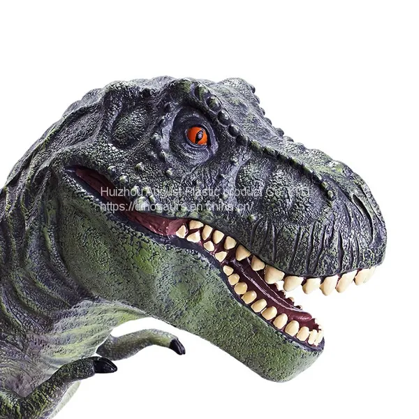 New Design Dinosaur Figures Soft Vinyl OEM Dinosaurs Figure Toys Tyrannosaurus Rex Birthday Gift For Boy photo-2