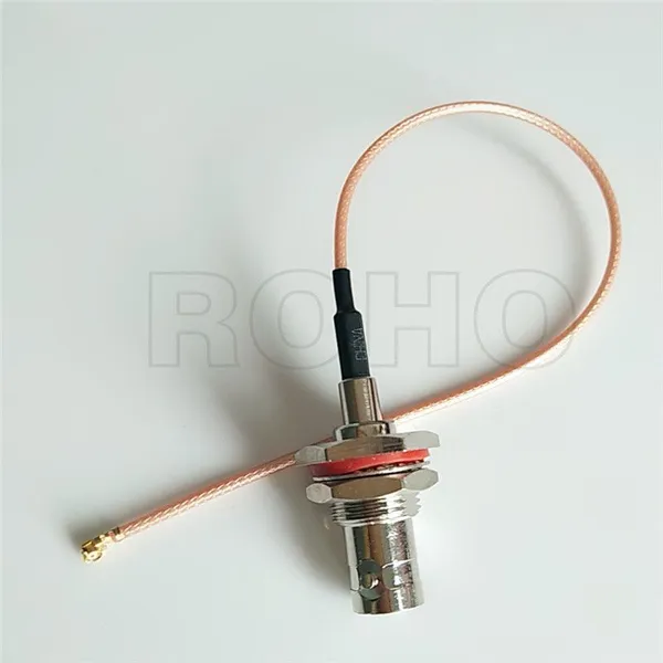 Straight BNC Female Jack to Ufl With Rg178 Cable Assemblies Antenna