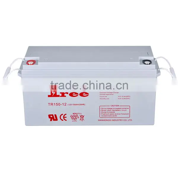3 Years Warranty Leisure Battery 12v 150ah Sealed Deep Cycle Battery photo-4