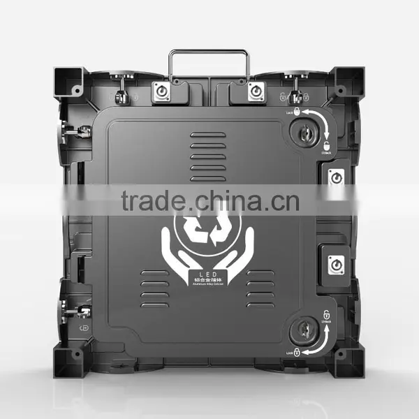 Ultra Light Slim Indoor Stage p4 Rental Led Display Screen Cabinet, Led Advertising Board photo-3