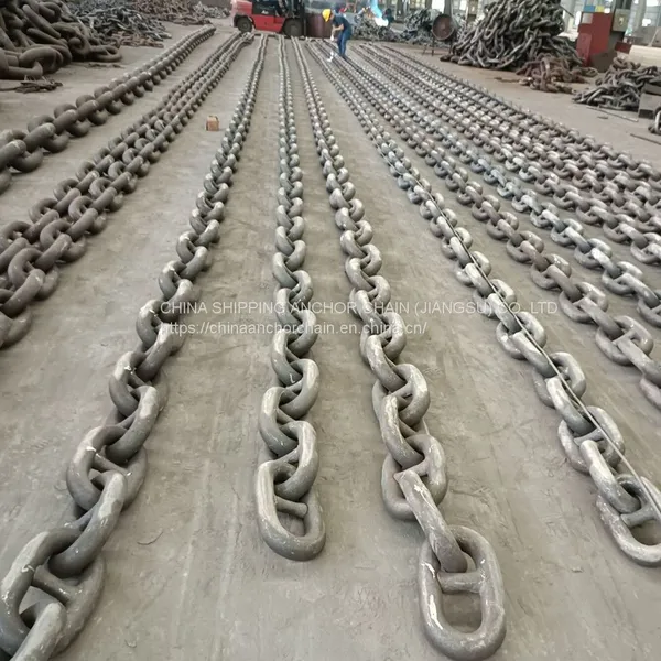 Mooring Chain With CCS BV ABS NK DNV KR LR Classification Society Certificate photo-2