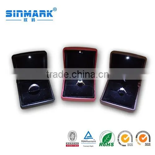 Top Popular High Quality Lighted Ring Box,engagement Ring Light Box,ring Boxes uk photo-2