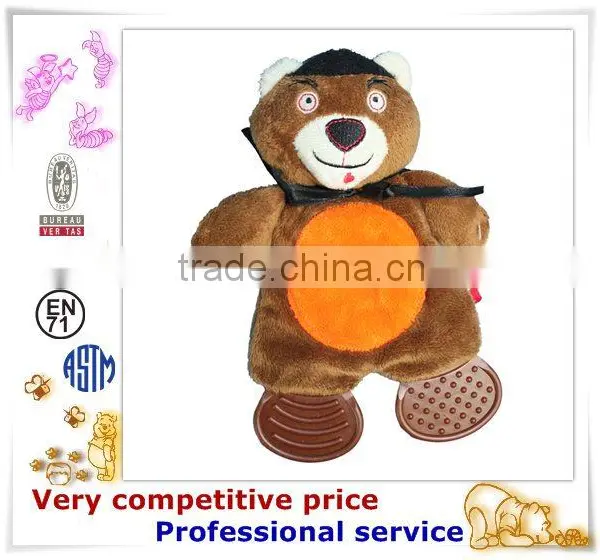 Factory Promotion Custom Made Plush Pet Products Dog Flyer photo-4