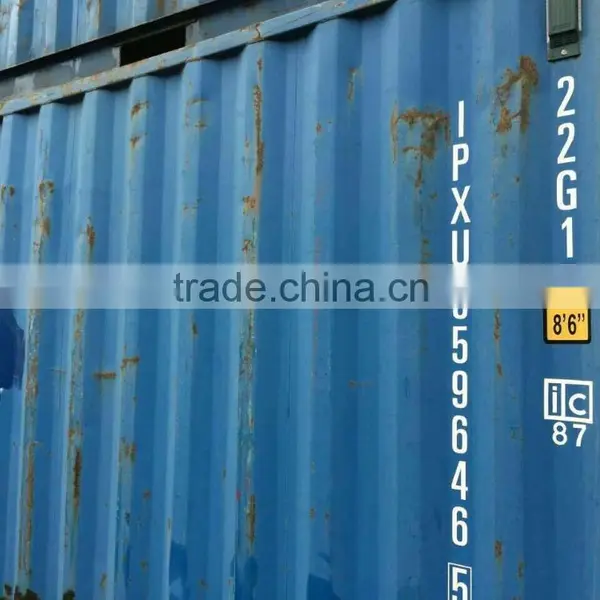 20GP, 40GP, 40H Length (feet) and ISO9001 Certification Used Container photo-2