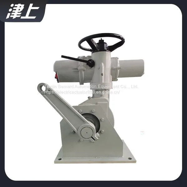 Partial Rotary Electric Actuator IQ20+BC5 Industrial Bus Type Electric Actuator photo-3