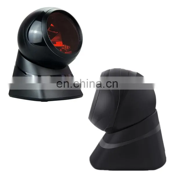 High Speed RS232/USB/PS2 1D Omnidirectional Laser Scanner photo-2