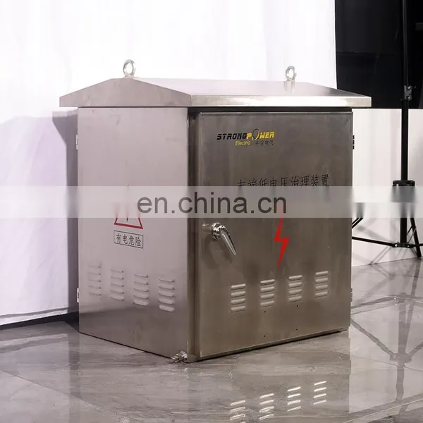 Factory Direct Customized Voltage Regulator ZBDVR Voltage Equipment Terminal Low Voltage Control Device photo-5