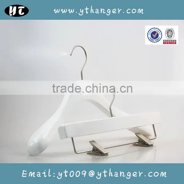 HA6960 High Quality Wooden Craft Coat Hangers Suit Garment Hanger Supplier's Choice photo-4