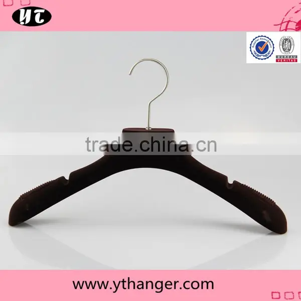 Hot Selling Velvet Hanger Can be Acceped Customized Logo photo-5