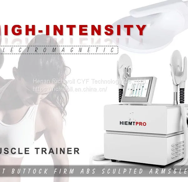 Hi-emt Muscle Focused Electromagnetic Wave Hi-emts Ems Tesla Fat Burning Body Contours Slimming Machine photo-2