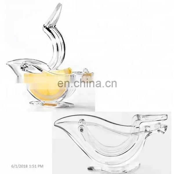 Professional Cheap New Acrylic Lemon Squeezer photo-2
