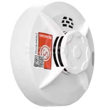 Smoke Alarm 3C Wireless Independent Smoke Detector Fire Detector Inspection(wechat:13510231336) photo-2