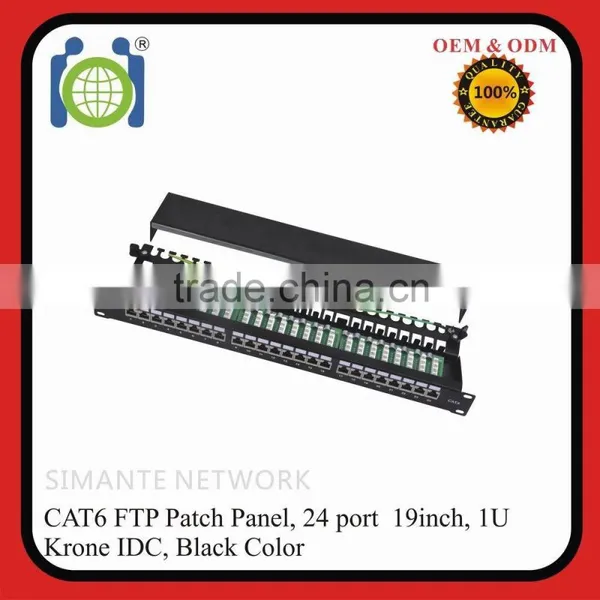 FTP PATCH PANEL RJ45 CAT6 90 DEGREE photo-3