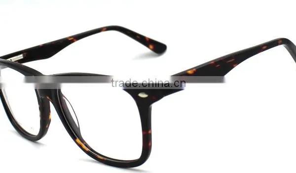 Acetate Spectacles Frames and Big Frame New Glasses and Women's Rhinestone Eyeglass Frames photo-4