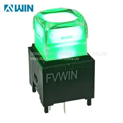 Square Audio Illuminated Push Button photo-5