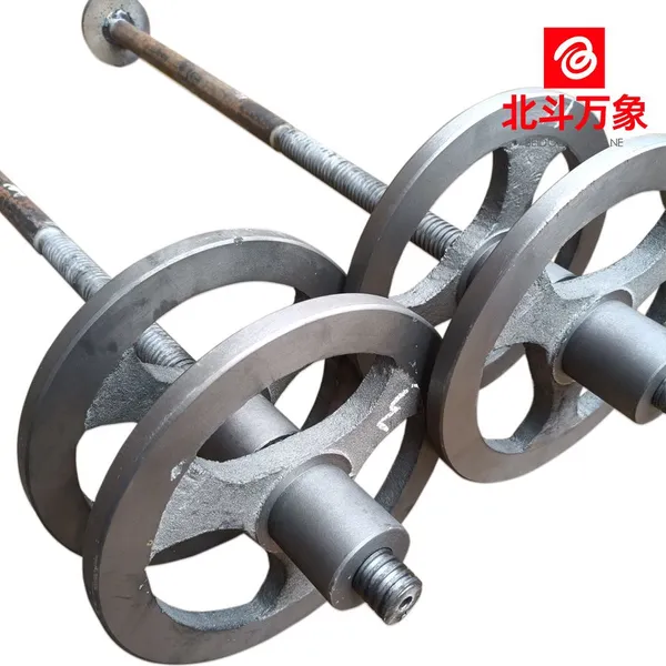 Paper machine manual adjustment wheel, two-way adjustment hand wheel, extended hand wheel