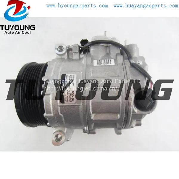 TUYOUNG DENSO 7SEU16 7SEU16C Auto A/c Compressor for MERCEDES BENZ 51-1033