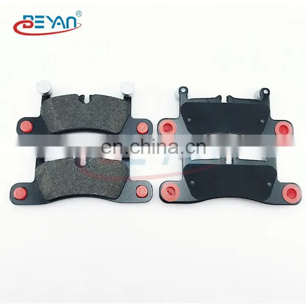 7P0698451 7P6698451 95835293900 99135293902 Brake Pads Suitable for PORSCHE 911 CAYENNE VW TOUAREG