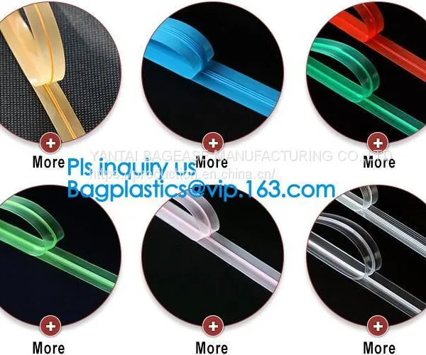 Inequilateral Double Track pe Zipper for Pouch, Premium Hooking-Lok/press-lok for Bag, TPU Water Proof Zipper, Dry Divin photo-5