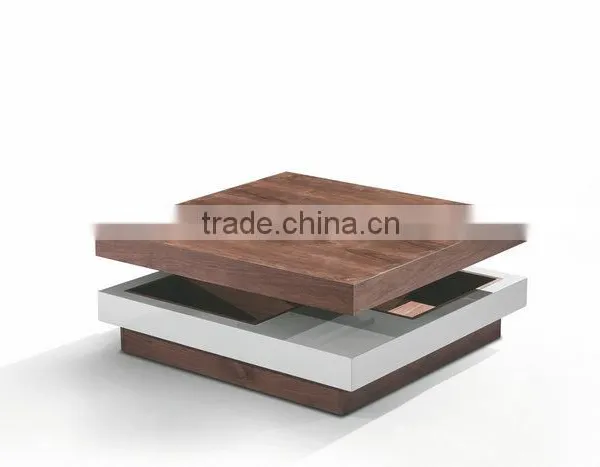 Fantastic Scientific Designed Folding Coffee Table For Decoration photo-2