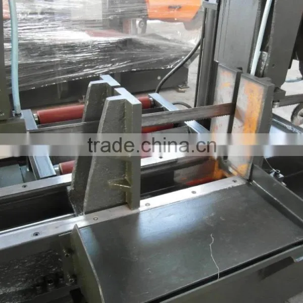 Double-column Metal Straight Cutting Horizontal Band Saw Used GZ4250/70 photo-6