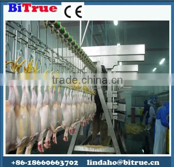 High efficiency meat processing machinery