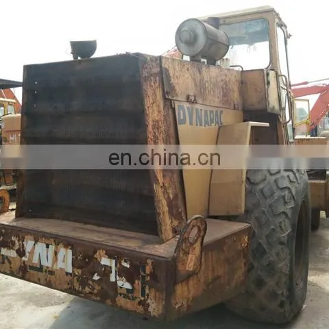 Dynapac Used Road Roller Single Drum Construction Equipment CA35 CA25 CA51 in Hot Sale in the Yard photo-5