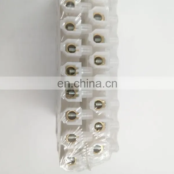 Yaki Ingelec Qualitec 10A 30A 60A White Black Plsstic Terminal Block photo-3